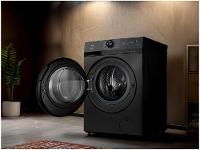 Lava e Seca Midea Slim 11kg HealthGuard Smart Inverter Água Fria e Quente Titanium MF201D110WBGK02 - 8