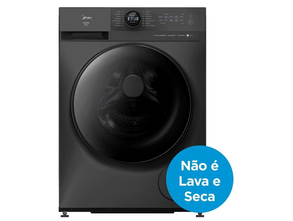 Lavadora de Roupas Midea Slim 11kg HealthGuard Smart Inverter Água Fria e Quente Titanium MF201W110WB/GK-01 - 2