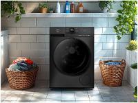 Lavadora de Roupas Midea Slim 11kg HealthGuard Smart Inverter Água Fria e Quente Titanium MF201W110WB/GK-01 - 9