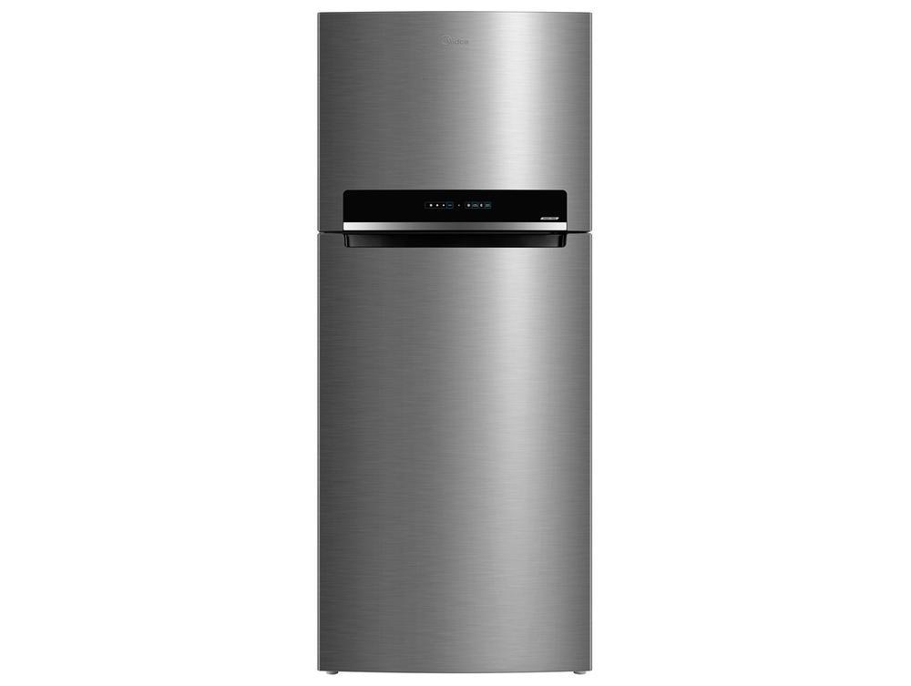 Geladeira/Refrigerador Midea Frost Free Duplex Inox 473L MD-RT611EVK463 Inverter - 1