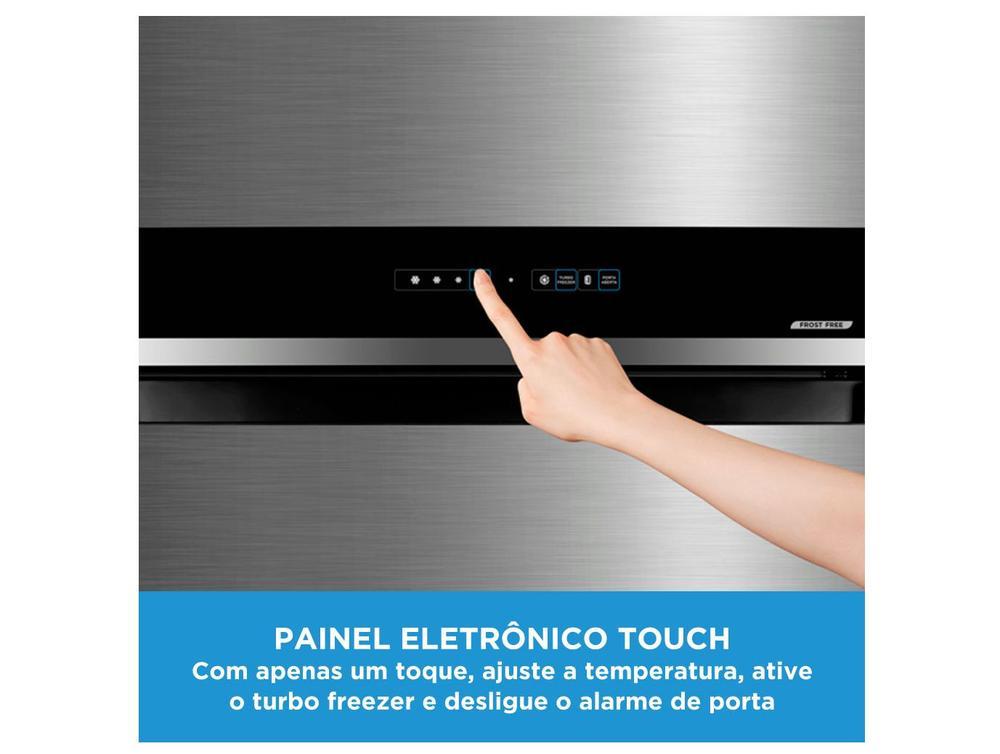 Geladeira/Refrigerador Midea Frost Free Duplex Inox 473L MD-RT611EVK463 Inverter - 4