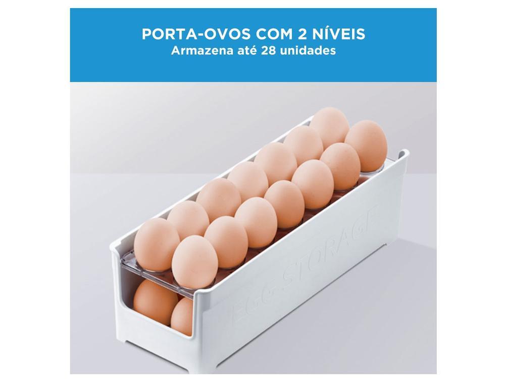 Geladeira/Refrigerador Midea Frost Free Duplex Inox 473L MD-RT611EVK463 Inverter - 5