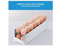 Geladeira/Refrigerador Midea Frost Free Duplex Inox 473L MD-RT611EVK463 Inverter - 5