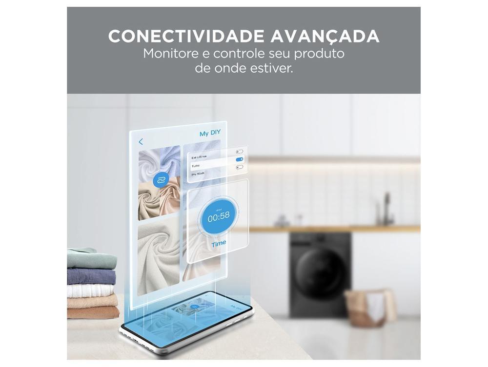 Lava e Seca Midea Slim 11kg HealthGuard Smart Inverter Água Fria e Quente Titanium MF201D110WBGK01 - 6