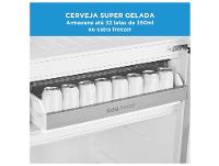 Geladeira/Refrigerador Midea Frost Free Duplex Branca 491L MD-RT650EVK013 Inverter - 5