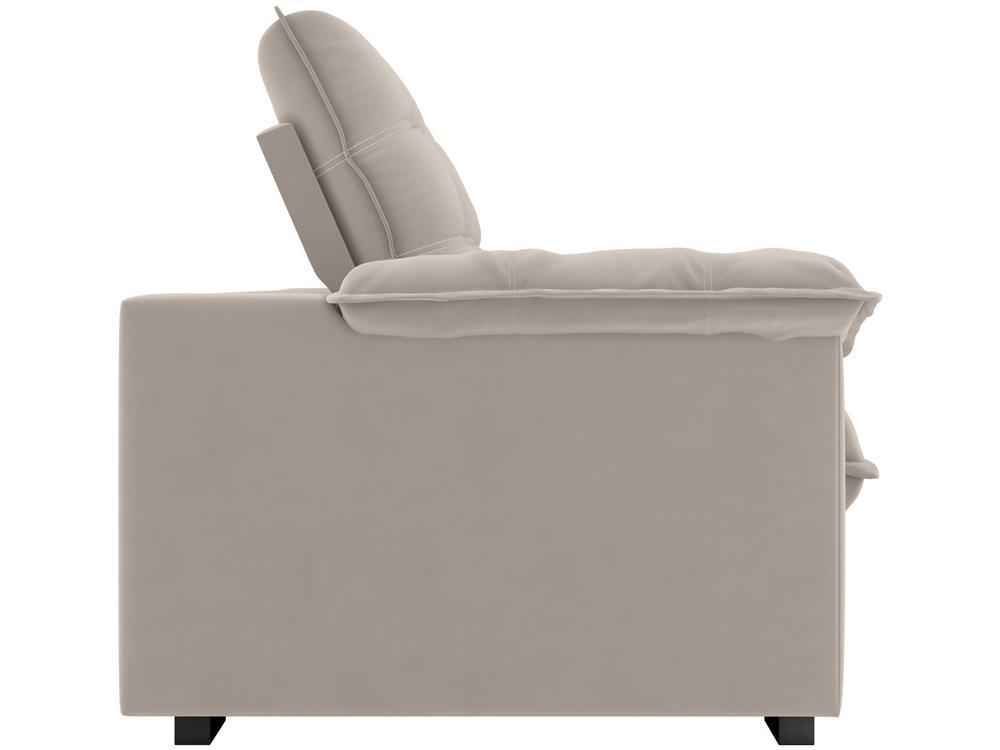 Sofá 4 Lugares Retrátil Reclinável Veludo Vancouver Besthouse - 7