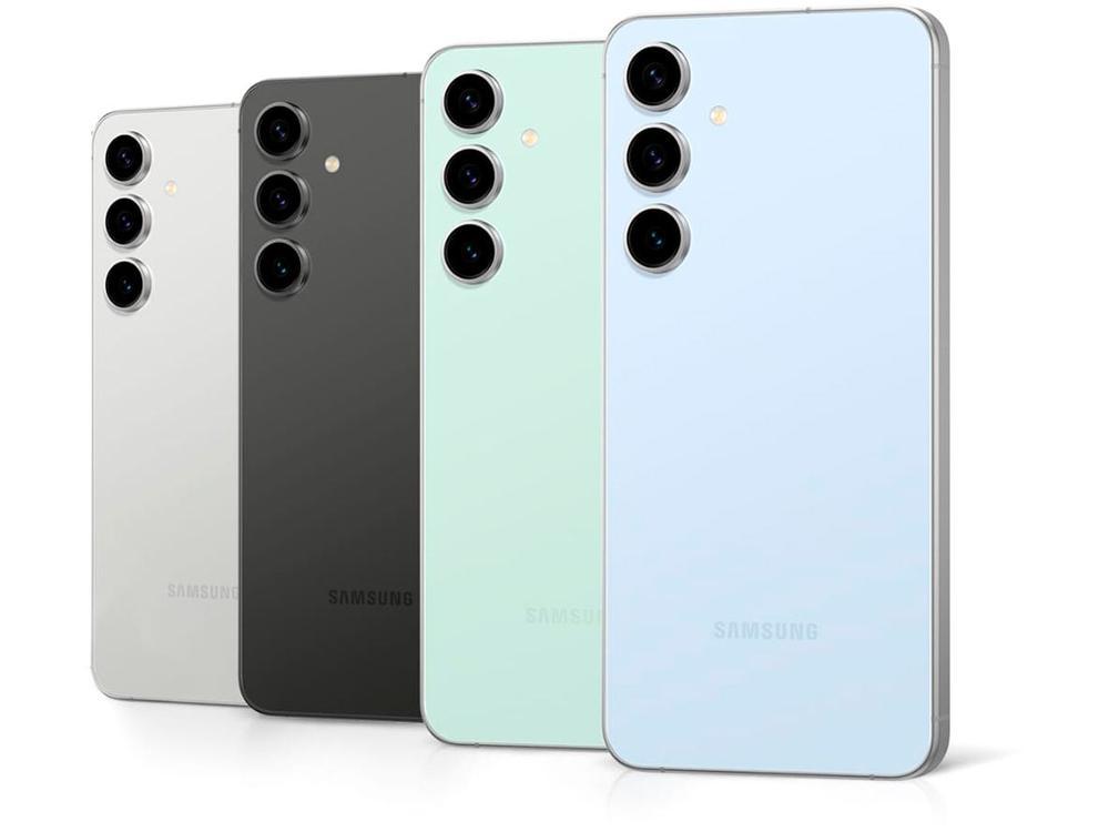 Smartphone Samsung Galaxy S24 FE Enterprise Edition 256GB 5G 8GB RAM Grafite 6,7" Câm. Tripla + Selfie 10MP - 2