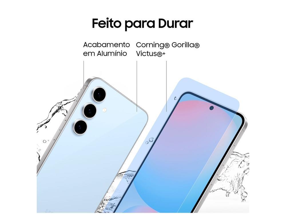 Smartphone Samsung Galaxy S24 FE Enterprise Edition 256GB 5G 8GB RAM Grafite 6,7" Câm. Tripla + Selfie 10MP - 3