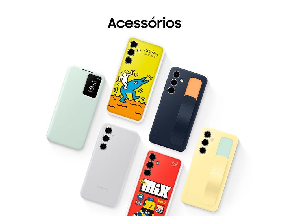 Smartphone Samsung Galaxy S24 FE Enterprise Edition 256GB 5G 8GB RAM Grafite 6,7" Câm. Tripla + Selfie 10MP - 7