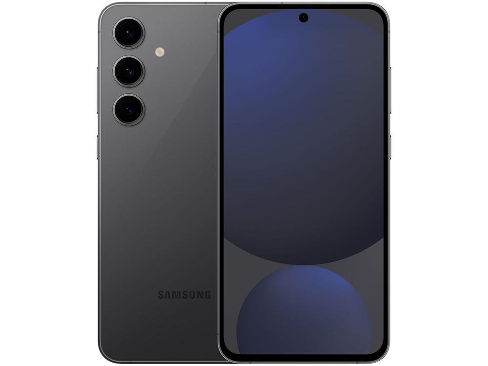 Smartphone Samsung Galaxy S24 FE Enterprise Edition 256GB 5G 8GB RAM Grafite 6,7" Câm. Tripla + Selfie 10MP - 9