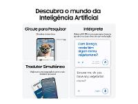 Smartphone Samsung Galaxy S24 FE Enterprise Edition 256GB 5G 8GB RAM Grafite 6,7" Câm. Tripla + Selfie 10MP