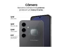 Smartphone Samsung Galaxy S24 FE Enterprise Edition 256GB 5G 8GB RAM Grafite 6,7" Câm. Tripla + Selfie 10MP - 5