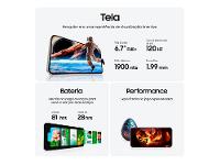 Smartphone Samsung Galaxy S24 FE Enterprise Edition 256GB 5G 8GB RAM Grafite 6,7" Câm. Tripla + Selfie 10MP - 6