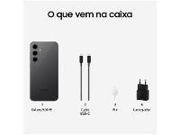 Smartphone Samsung Galaxy S24 FE Enterprise Edition 256GB 5G 8GB RAM Grafite 6,7" Câm. Tripla + Selfie 10MP - 8
