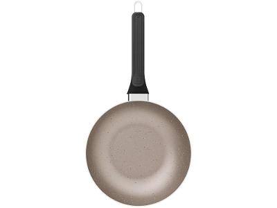 Jogo de Panelas Tramontina Antiaderente de Alumínio Amêndoa Milazzo