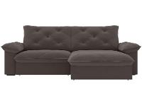 Sofá 4 Lugares Retrátil Reclinável Slim Amsterda Besthouse - 5