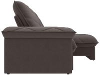 Sofá 4 Lugares Retrátil Reclinável Slim Amsterda Besthouse - 7