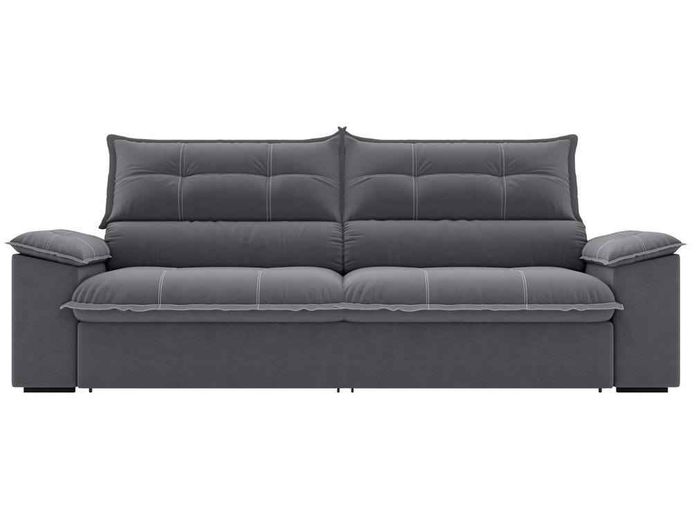 Sofá 4 Lugares Retrátil Reclinável Slim Venetto Besthouse - 4