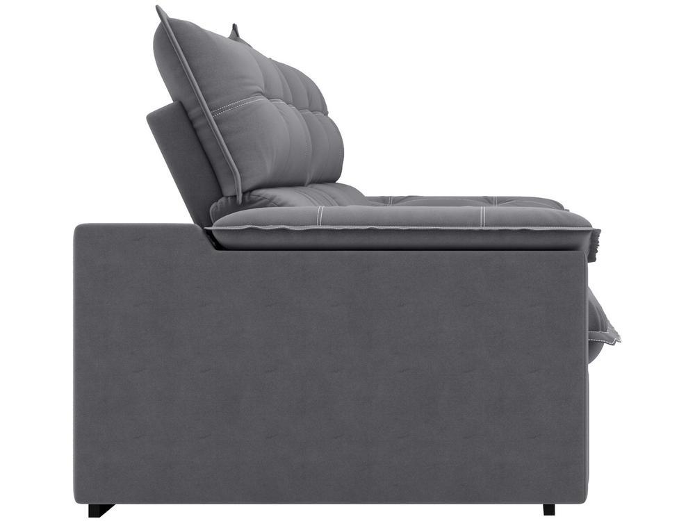 Sofá 4 Lugares Retrátil Reclinável Slim Venetto Besthouse - 7