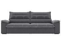 Sofá 4 Lugares Retrátil Reclinável Slim Venetto Besthouse