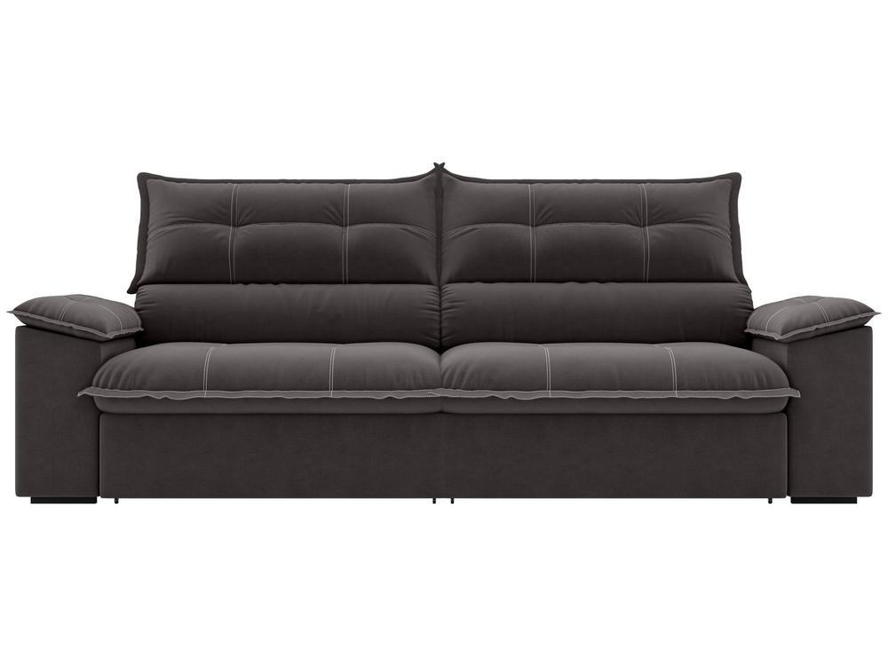 Sofá 4 Lugares Retrátil Reclinável Slim Venetto Besthouse - 4