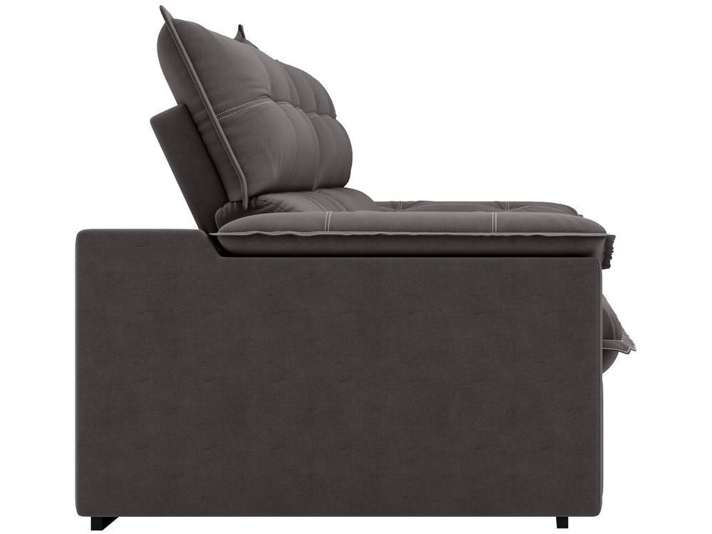 Sofá 4 Lugares Retrátil Reclinável Slim Venetto Besthouse - 7