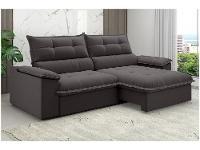 Sofá 4 Lugares Retrátil Reclinável Slim Venetto Besthouse - 1