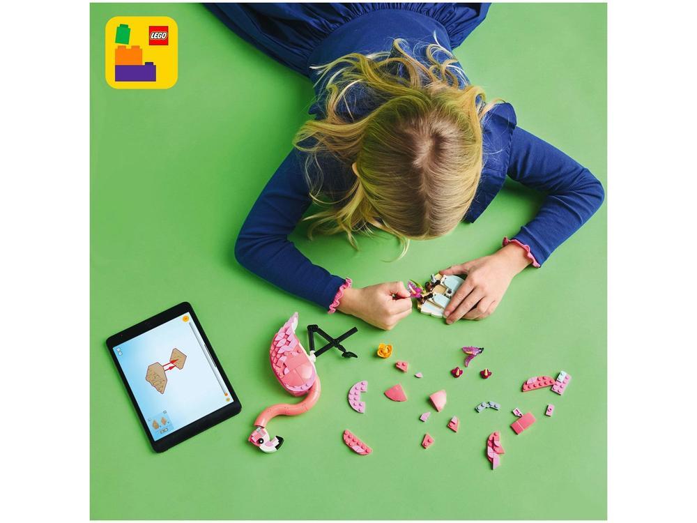 LEGO Creator Animais Selvagens Flamingo Rosa  - 2