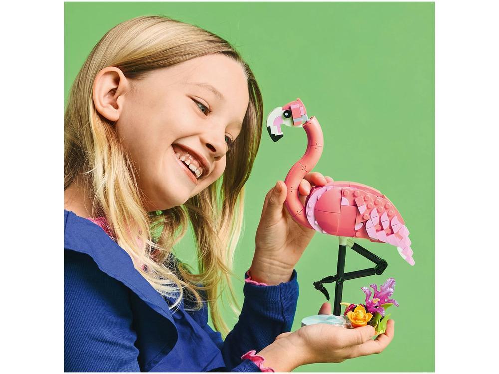 LEGO Creator Animais Selvagens Flamingo Rosa  - 3