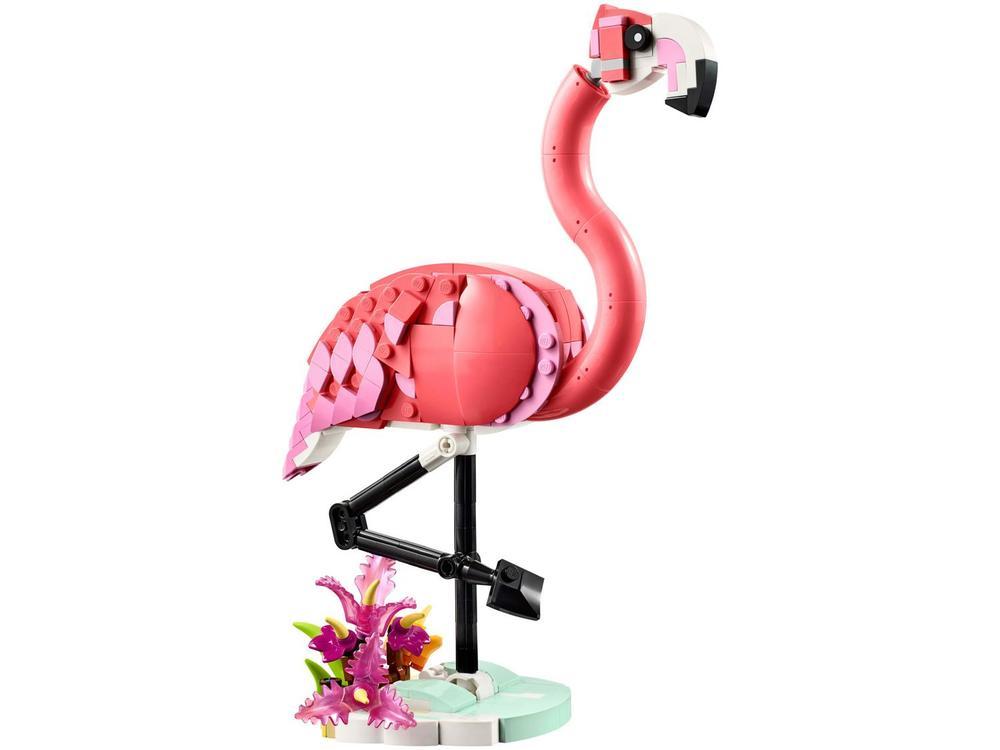 LEGO Creator Animais Selvagens Flamingo Rosa  - 8