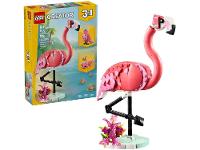 LEGO Creator Animais Selvagens Flamingo Rosa  - 1