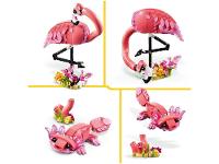 LEGO Creator Animais Selvagens Flamingo Rosa  - 7