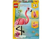 LEGO Creator Animais Selvagens Flamingo Rosa  - 9