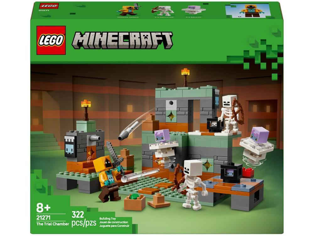 LEGO Minecraft A Câmara do Desafio 21271 322 Peças - 9