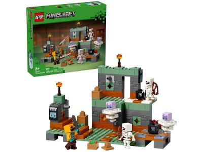 LEGO Minecraft A Câmara do Desafio 21271 322 Peças