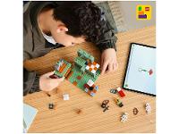 LEGO Minecraft A Câmara do Desafio 21271 322 Peças - 2