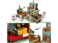 LEGO Minecraft A Câmara do Desafio 21271 322 Peças - 6