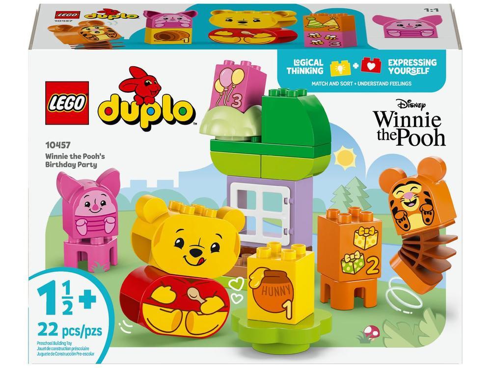 LEGO Duplo Disney Festa de Aniversário do Ursinho - 8