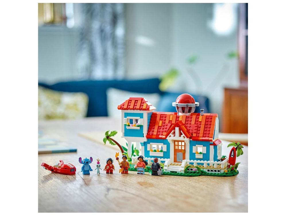 LEGO Disney Classic Casa de Praia de Lilo e Stitch - 3