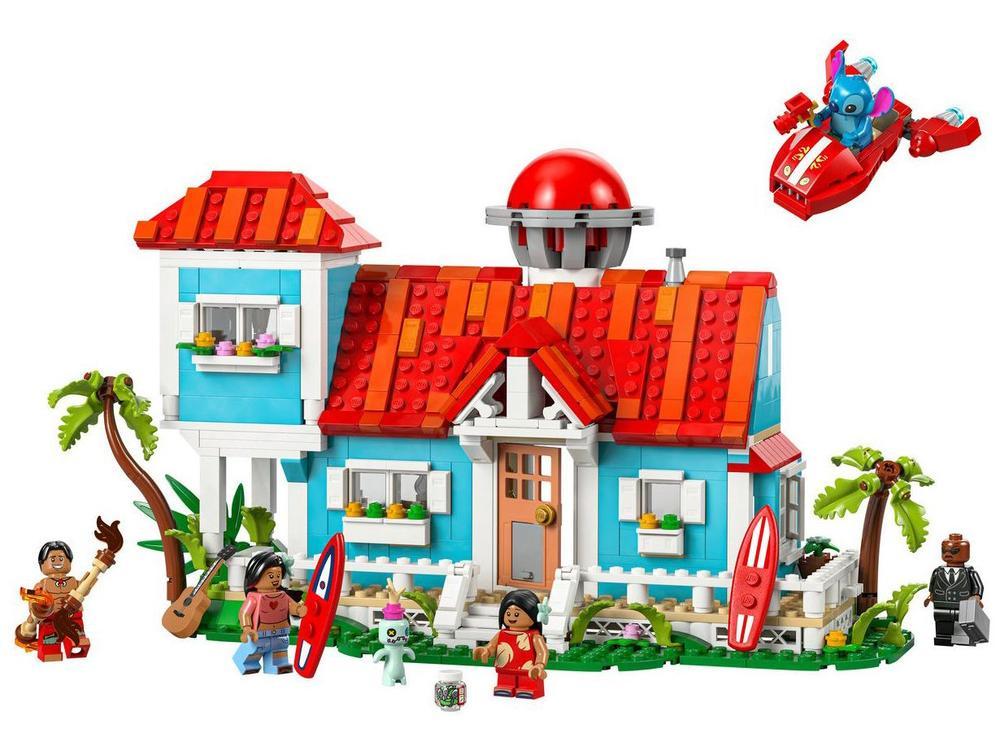 LEGO Disney Classic Casa de Praia de Lilo e Stitch - 6