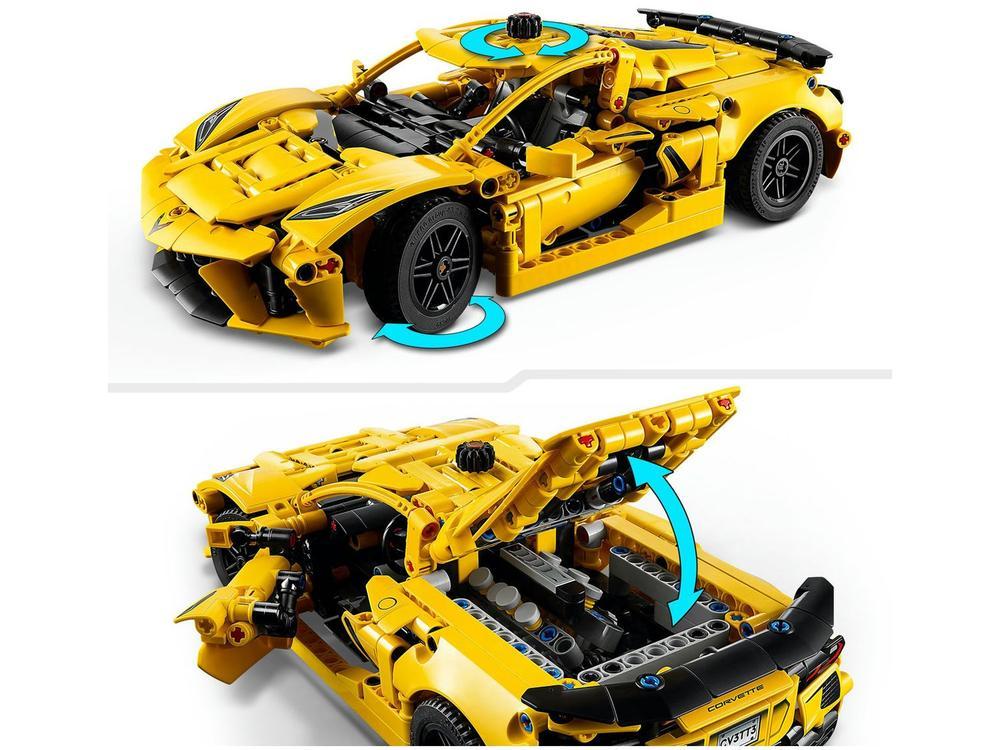 LEGO Technic Chevrolet Corvette Stingray 42205 - 6