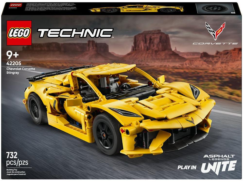 LEGO Technic Chevrolet Corvette Stingray 42205 - 9