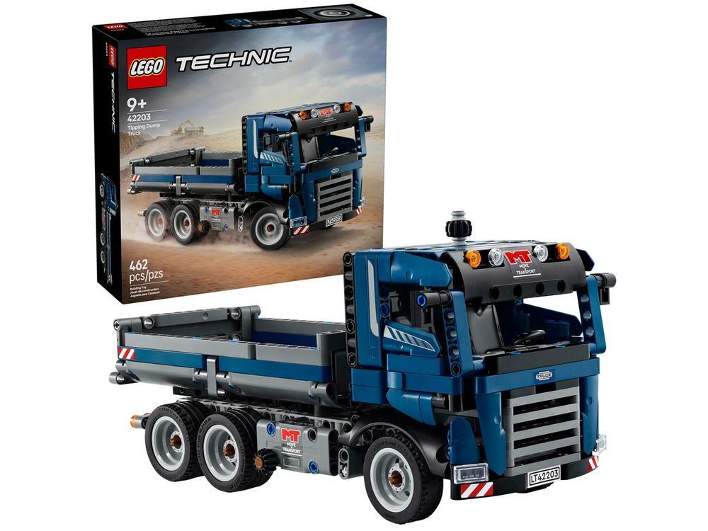 LEGO Technic Caminhão Caçamba Basculante 42203 - 1