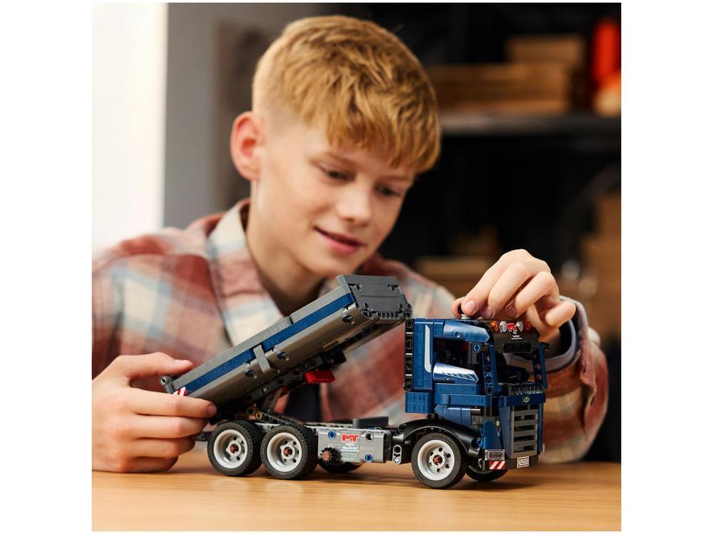 LEGO Technic Caminhão Caçamba Basculante 42203 - 2