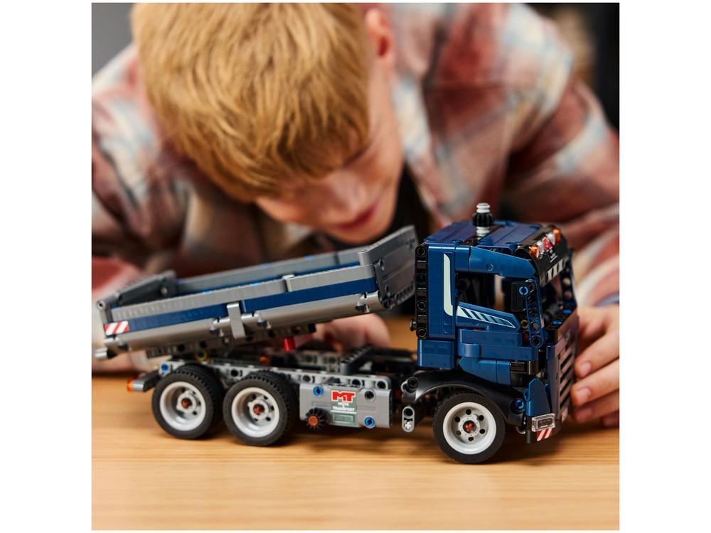 LEGO Technic Caminhão Caçamba Basculante 42203 - 3