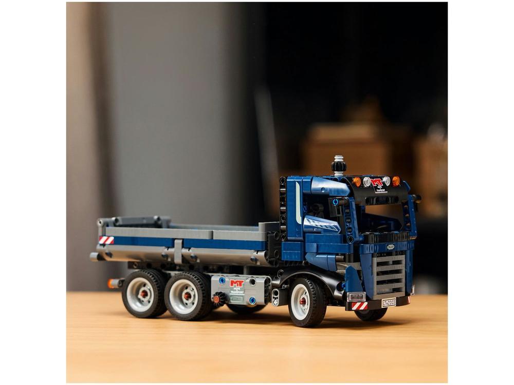 LEGO Technic Caminhão Caçamba Basculante 42203 - 4