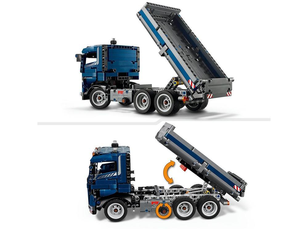 LEGO Technic Caminhão Caçamba Basculante 42203 - 6