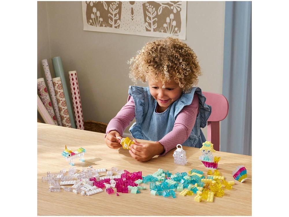 LEGO Classic Caixa Transparente Mágica - 3