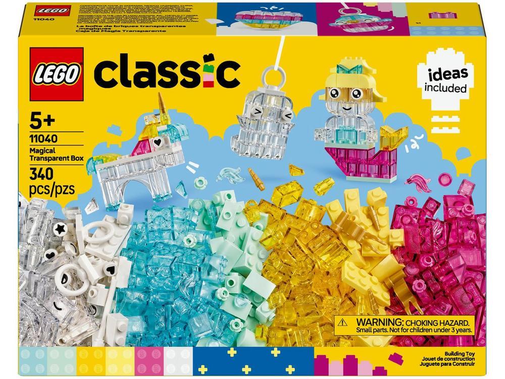 LEGO Classic Caixa Transparente Mágica - 8