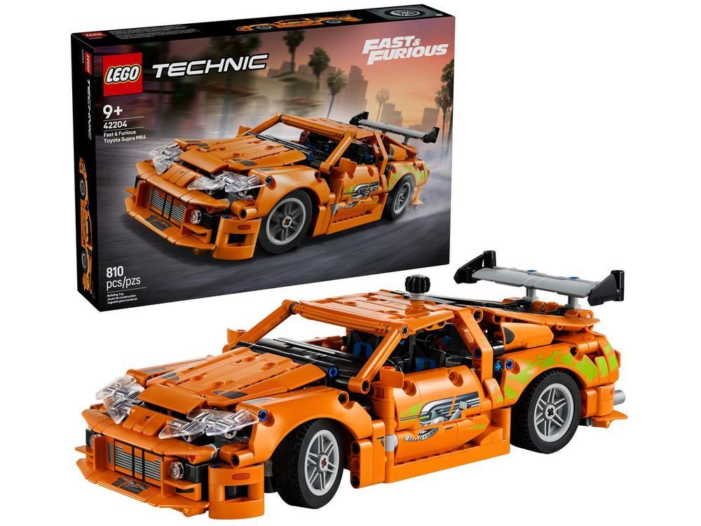 LEGO Technic Fast and Furious Toyota Supra MK4 - 1
